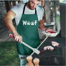Load image into Gallery viewer, Woof Wording Adjustable Apron - Bearified Gear