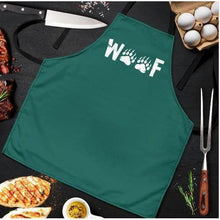 Load image into Gallery viewer, Woof Wording Adjustable Apron - Bearified Gear