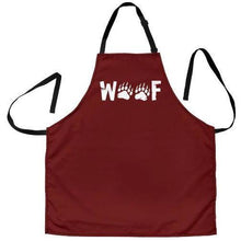 Load image into Gallery viewer, Woof Wording Adjustable Apron - Bearified Gear