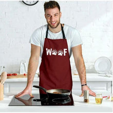Load image into Gallery viewer, Woof Wording Adjustable Apron - Bearified Gear