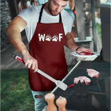 Load image into Gallery viewer, Woof Wording Adjustable Apron - Bearified Gear