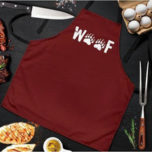Load image into Gallery viewer, Woof Wording Adjustable Apron - Bearified Gear