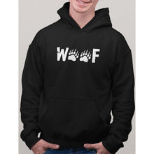 Load image into Gallery viewer, Woof Wording Hoodie - Bearified Gear