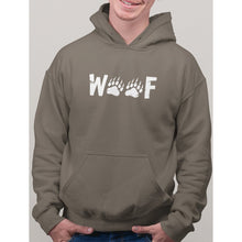 Load image into Gallery viewer, Woof Wording Hoodie - Bearified Gear