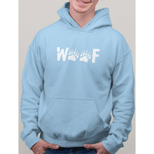 Load image into Gallery viewer, Woof Wording Hoodie - Bearified Gear