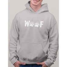Load image into Gallery viewer, Woof Wording Hoodie - Bearified Gear