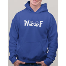 Load image into Gallery viewer, Woof Wording Hoodie - Bearified Gear