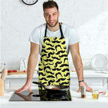 Load image into Gallery viewer, Mustache Print Adjustable Apron - Bearified Gear