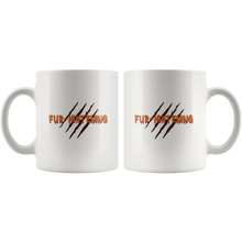 Load image into Gallery viewer, Fur-ightening Ceramic Mug - Bearified Gear