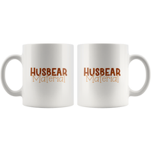 Load image into Gallery viewer, Husbear or Huscub Material Ceramic Mug - Bearified Gear