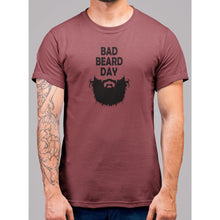 Load image into Gallery viewer, Bad Beard Day T-Shirt - Bearified Gear
