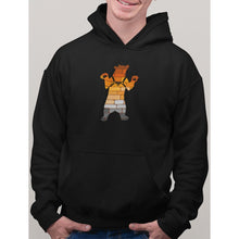 Load image into Gallery viewer, Bear Pride Harness Hoodie - Bearified Gear