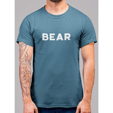 Load image into Gallery viewer, Bear Wording T-Shirt - Bearified Gear