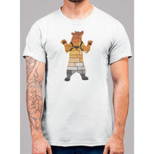 Load image into Gallery viewer, Bear Pride Harness T-Shirt - Bearified Gear