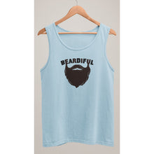 Load image into Gallery viewer, Beardiful Tank Top - Bearified Gear