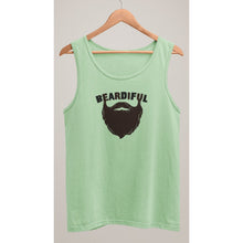 Load image into Gallery viewer, Beardiful Tank Top - Bearified Gear