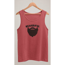 Load image into Gallery viewer, Beardiful Tank Top - Bearified Gear