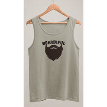 Load image into Gallery viewer, Beardiful Tank Top - Bearified Gear