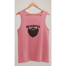 Load image into Gallery viewer, Beardiful Tank Top - Bearified Gear