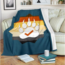 Load image into Gallery viewer, Bearified Gear Fleece Blanket - Bearified Gear