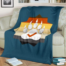 Load image into Gallery viewer, Bearified Gear Fleece Blanket - Bearified Gear