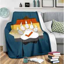 Load image into Gallery viewer, Bearified Gear Fleece Blanket - Bearified Gear