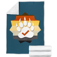 Load image into Gallery viewer, Bearified Gear Fleece Blanket - Bearified Gear