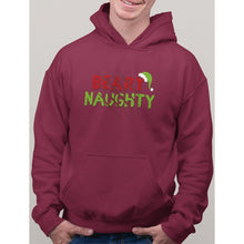 Load image into Gallery viewer, Beary Naughty Hoodie - Bearified Gear