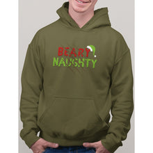 Load image into Gallery viewer, Beary Naughty Hoodie - Bearified Gear