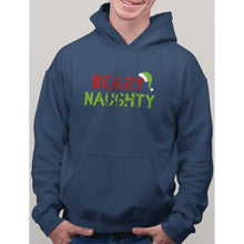 Load image into Gallery viewer, Beary Naughty Hoodie - Bearified Gear