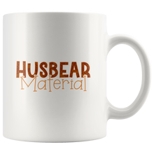 Load image into Gallery viewer, Husbear or Huscub Material Ceramic Mug - Bearified Gear