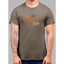 Load image into Gallery viewer, Best Husbear Ever T-Shirt - Bearified Gear