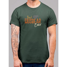 Load image into Gallery viewer, Best Husbear Ever T-Shirt - Bearified Gear