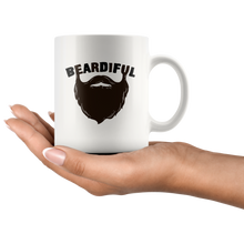 Load image into Gallery viewer, Beardiful Ceramic Mug - Bearified Gear