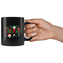 Load image into Gallery viewer, Merry Maskmas Christmas Mug - Bearified Gear