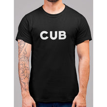 Load image into Gallery viewer, Cub Wording T-Shirt - Bearified Gear