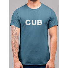 Load image into Gallery viewer, Cub Wording T-Shirt - Bearified Gear