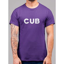 Load image into Gallery viewer, Cub Wording T-Shirt - Bearified Gear