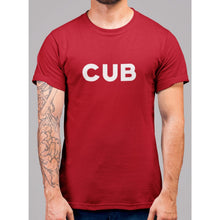Load image into Gallery viewer, Cub Wording T-Shirt - Bearified Gear