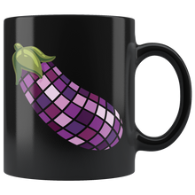 Load image into Gallery viewer, Eggplant Emoji Mug - Bearified Gear