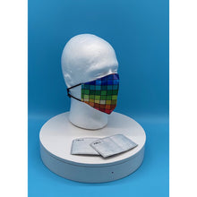 Load image into Gallery viewer, Disco Ball Face Mask w PM2.5 Filter - Bearified Gear