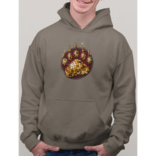 Load image into Gallery viewer, Disco Paw Hoodie - Bearified Gear
