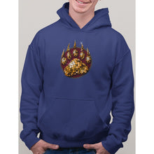 Load image into Gallery viewer, Disco Paw Hoodie - Bearified Gear