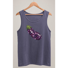 Load image into Gallery viewer, Disco Eggplant Emoji Tank Top - Bearified Gear