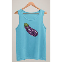 Load image into Gallery viewer, Disco Eggplant Emoji Tank Top - Bearified Gear
