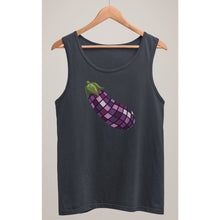 Load image into Gallery viewer, Disco Eggplant Emoji Tank Top - Bearified Gear