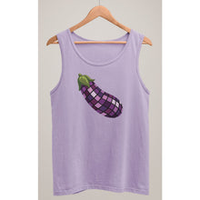 Load image into Gallery viewer, Disco Eggplant Emoji Tank Top - Bearified Gear