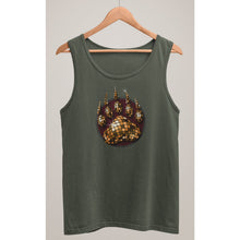 Load image into Gallery viewer, Disco Bear Paw Tank Top - Bearified Gear