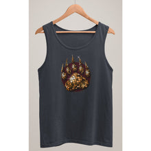 Load image into Gallery viewer, Disco Bear Paw Tank Top - Bearified Gear