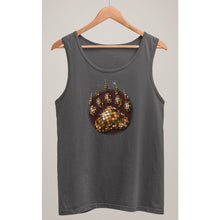 Load image into Gallery viewer, Disco Bear Paw Tank Top - Bearified Gear